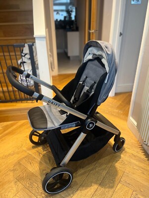 Baby Elegance Drift With Bassinet UK