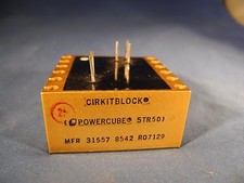 Natel Cirkitblock Powercube 5TR50 MFR-31557-8542-R07129 NOS 