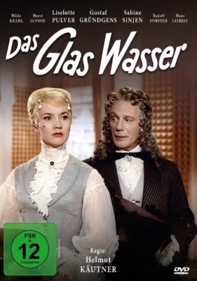 DAS GLAS WASSER (NEUAUFLAGE) - PULVER,LISELOTTE   DVD NEU