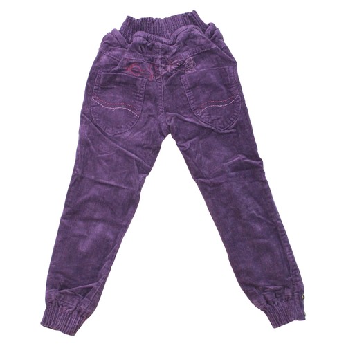 Pantalones de cordón lindos para niños y niñas pantalones de cordón pantalones para niños pantalones de tela pantalones cálidos - Imagen 3 de 10