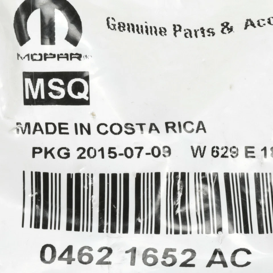 Bomba de agua Town & Country Grand Caravan 1986-2008 boquilla fabricante original nuevo Mopar 4621652Ac Foto 4 de 4