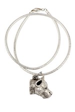 American Staffordshire Terrier, Amstaff - Dog necklace, unique jewellery for the
