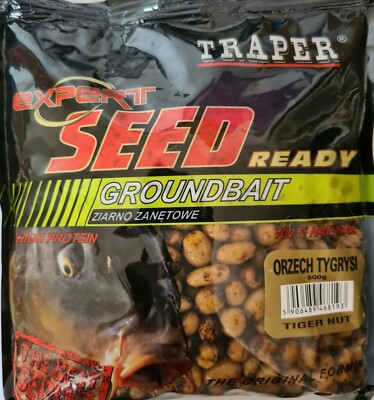 Traper EXPERT Method Seed TIGERNUSS fertig FUTTER BOMBE