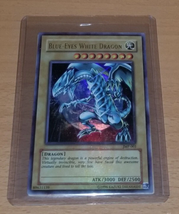 Blue-Eyes White Dragon JMP-001 Shonen Jump Magazine Promos for