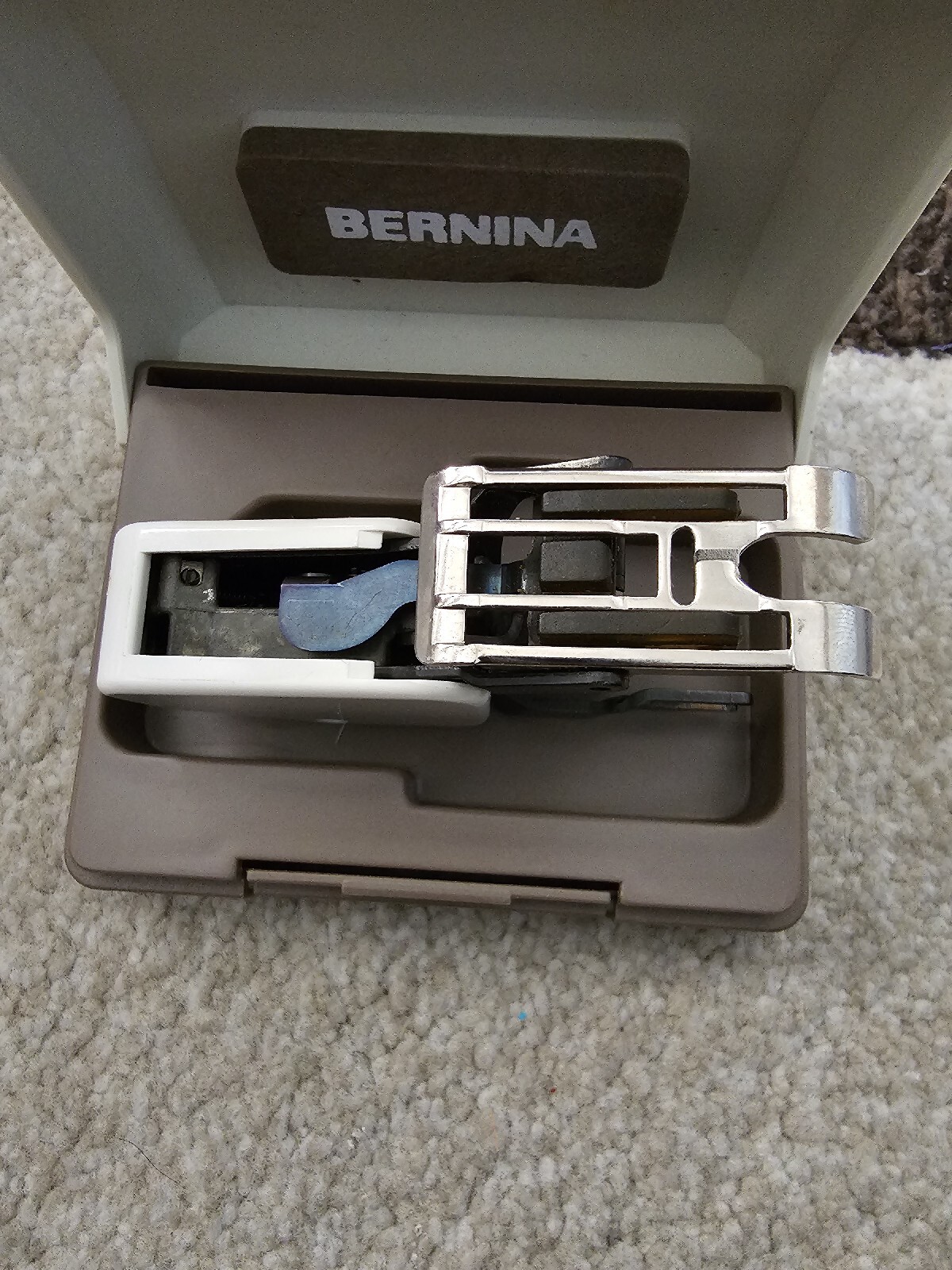 Genuine Bernina Walking Foot for Record 530930 eBay