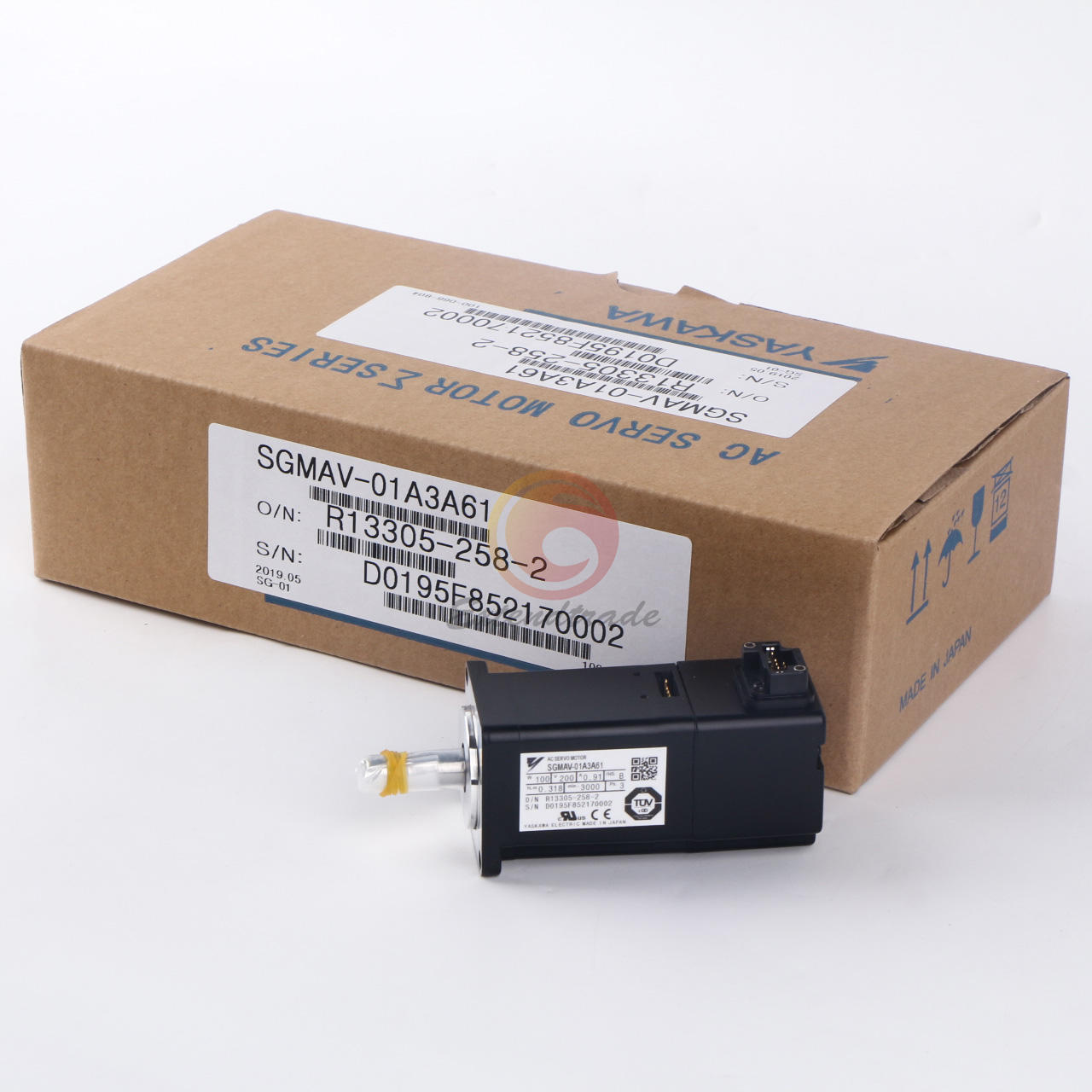 ONE NEW Yaskawa SGMAV-01A3A61 Servo Motor SGMAV01A3A61