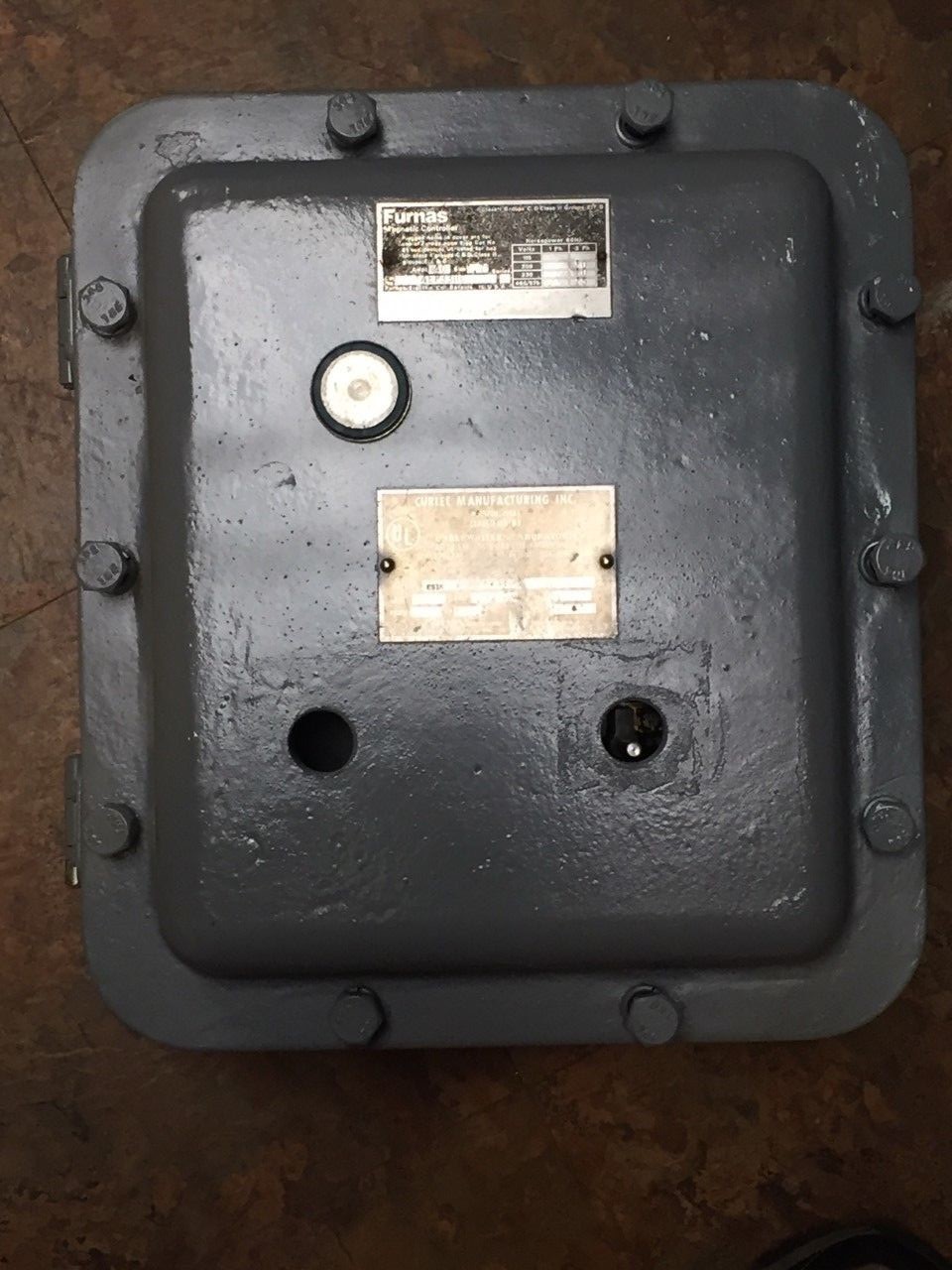 Curlee Manufacturing Explosion Proof Enclosure with Size 1 Furnas Starter (A1)