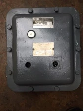 Curlee Manufacturing Explosion Proof Enclosure with Size 1 Furnas Starter (A1)