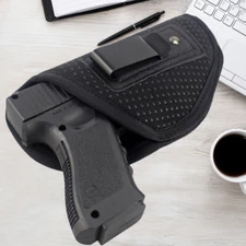 IWB Soft Neoprene Gun Holster Tactical Concealed Carry Waist Belt Pistol Holster