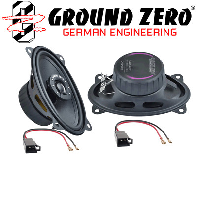 Ground Zero  Lautsprecher für Iveco Daily III  ab 1999  Armaturenbrett GZCS-46CX