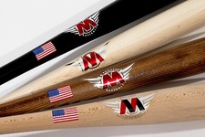 M^POWERED BASEBALL RED LABEL 12 PACK PRO MAPLE BEECH & ASH BATS for $699 70% off