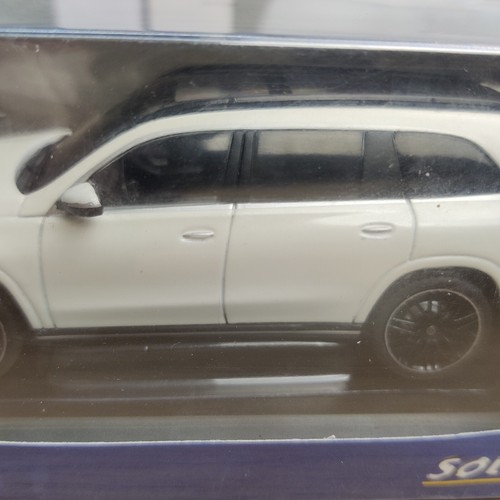 BLISTER SOLIDO MERCEDES GLS AMG BIANCO 2020 1:43 N.B S4303903 AVC - Foto 3 di 7