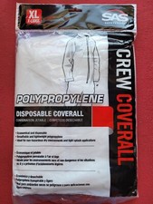 SAS XL Polypropylene Disposable Painting Coverall