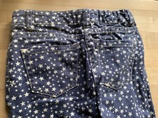 Mini Boden Denim star Jeans size 8