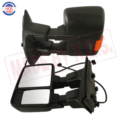 Manual Telescoping Towing Mirror for Ford Super Duty Qatar