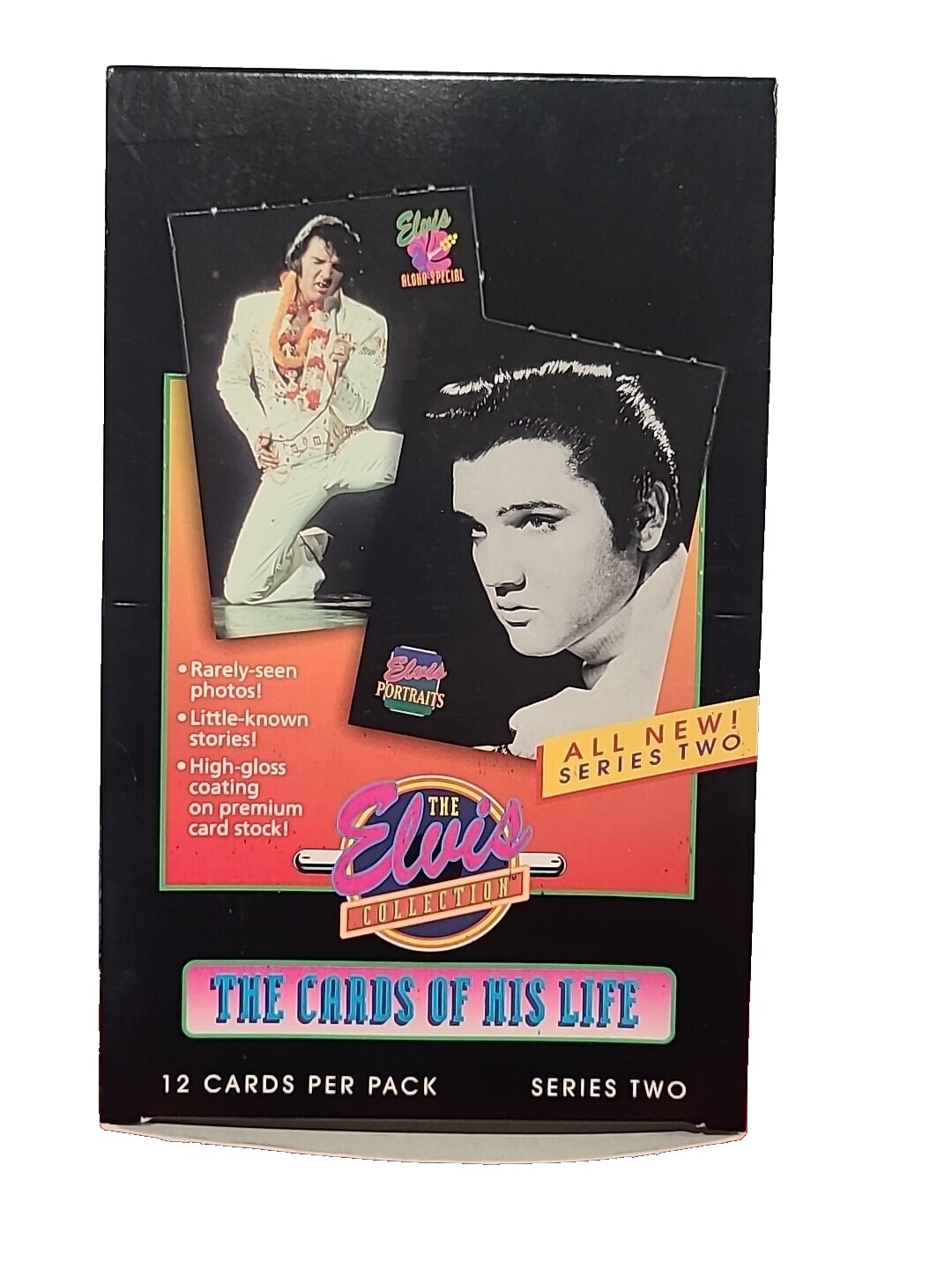 rare elvis presley trading cards Elvis Collection Cards 1992