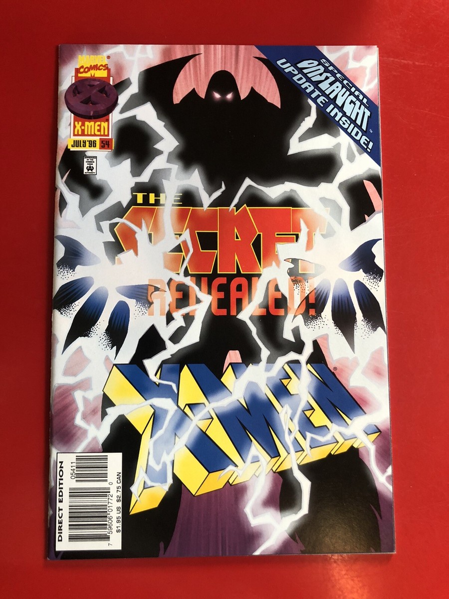 MARVEL COMICS - X-MEN #54 #124045 THE SECRET REVEALED. | eBay