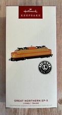 HALLMARK 2022 Lionel Trains Great Northern EP-5 LIMITED EDITION Ornament NIB