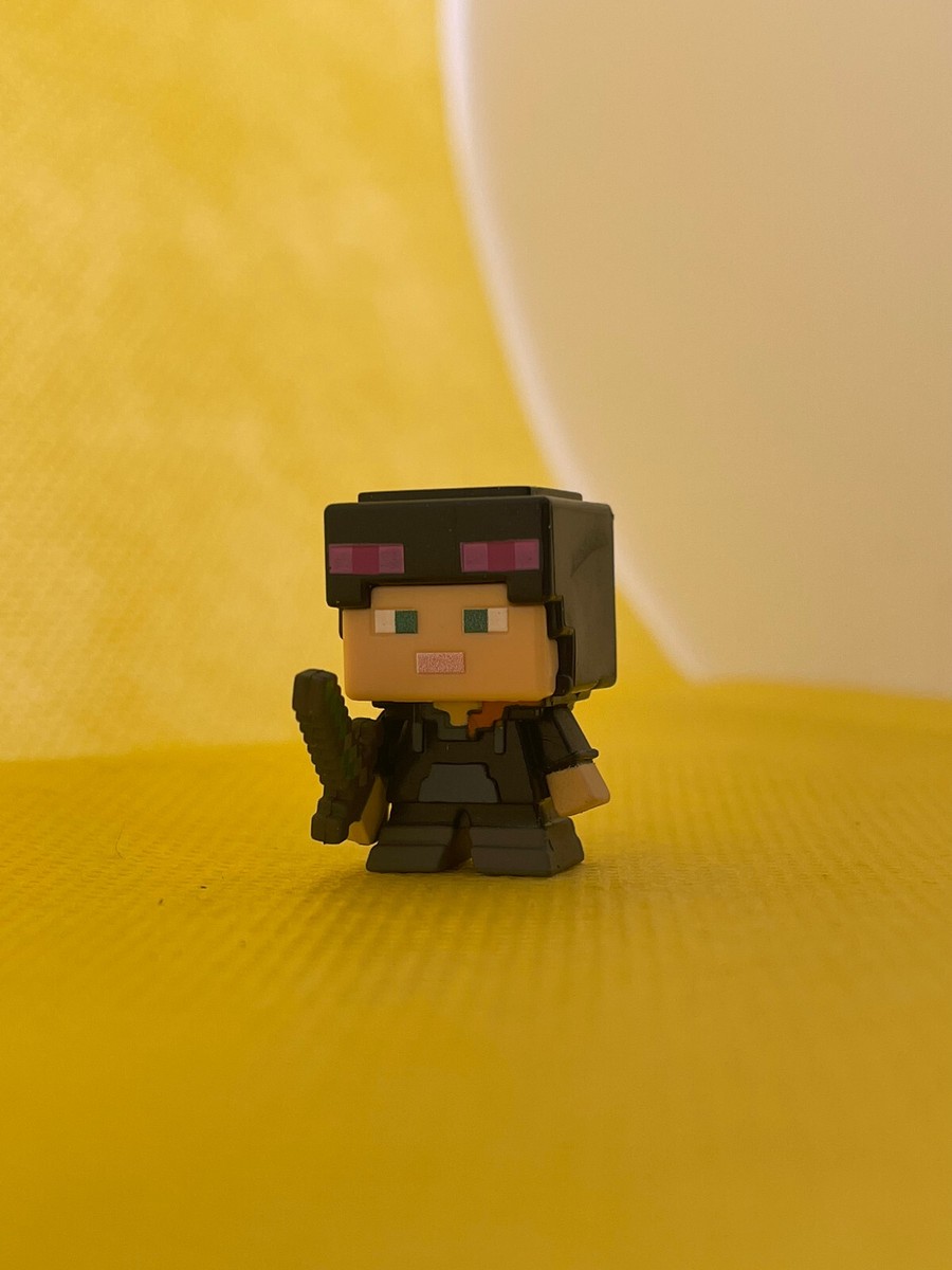 New Minecraft MINI-FIGURES Series SPOOKY ALEX WITH ENDERMAN