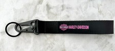 Harley-Davidson Lanyard keychain Pink