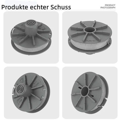Für Gardena Ersatzfadenspule für Art.-Nr. 8846 8847 8848 9805 9806 Rasentrimmer - Bild 3 von 15