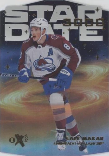 2023-24 Skybox Ex2000 - Cale Makar #SD-5