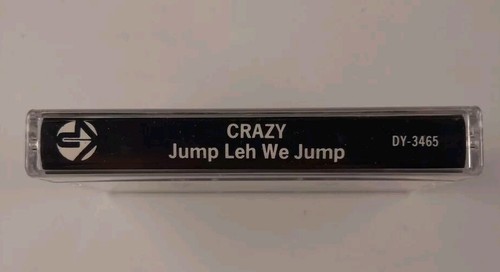 Crazy The Loveable Lunatic - Jump Leh We Jump (Cassette) 1991 Reggae TESTED - Picture 3 of 5