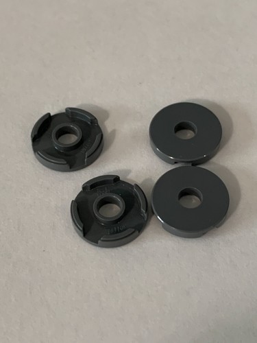 LEGO Parts 15535 (4pcs) Tile, Round 2 x 2 with Hole Choose Color - 第 2/12 張圖片