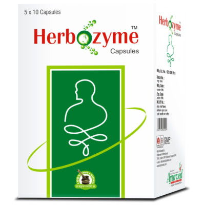 Herbozyme pflanzliche Verdauungsunterstützung Linderung von Säure,...