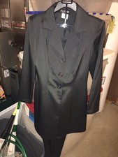 Women  s Be Smart pants and jacket set Size 7-8 Coat