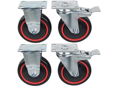 KS TOOLS 826.9504 RACINGline Lenk- und Laufrollensatz, inkl. Schrauben