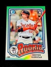2024 Bowman- Rookie Of The Year Favorites ROY-14-Heston Kjerstad-RC-Orioles