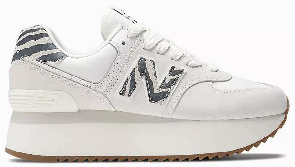 New Balance 574 Zebra - Black W for sale | eBay