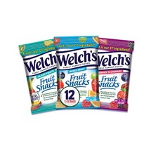 Welch's Fruit Snacks, Variety Pack With Mixed Fruit, Berries 'N Cherries