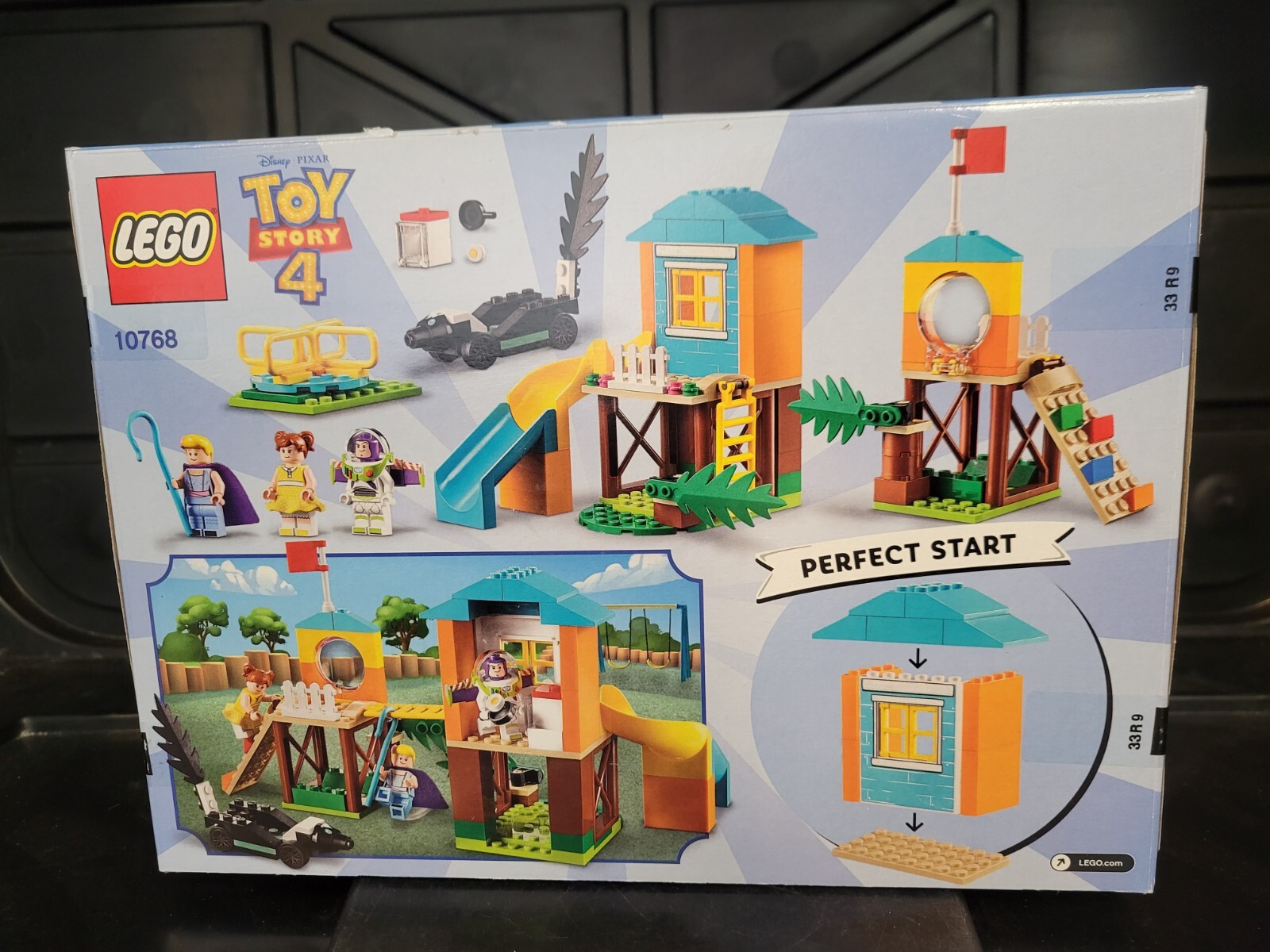 LEGO 10768 - TOY STORY 4: Buzz & Bo Peep's Playground Adventure - Brand New!!