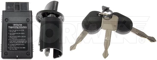 01-03 KIT CILINDRO LLAVE BLOQUEO ENCENDIDO WINDSTAR Con HERRAMIENTA DE PROGRAMACIÓN 989-018 Foto 3 de 4