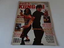Inside Kung Fu Magazine  october 1996 jackie can michelle khan