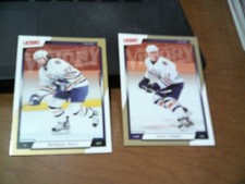 2 dif 2006-07 UPPER DECK VICTORY GOLD- OILERS- RAFFI TORRES & MICHAEL PECA