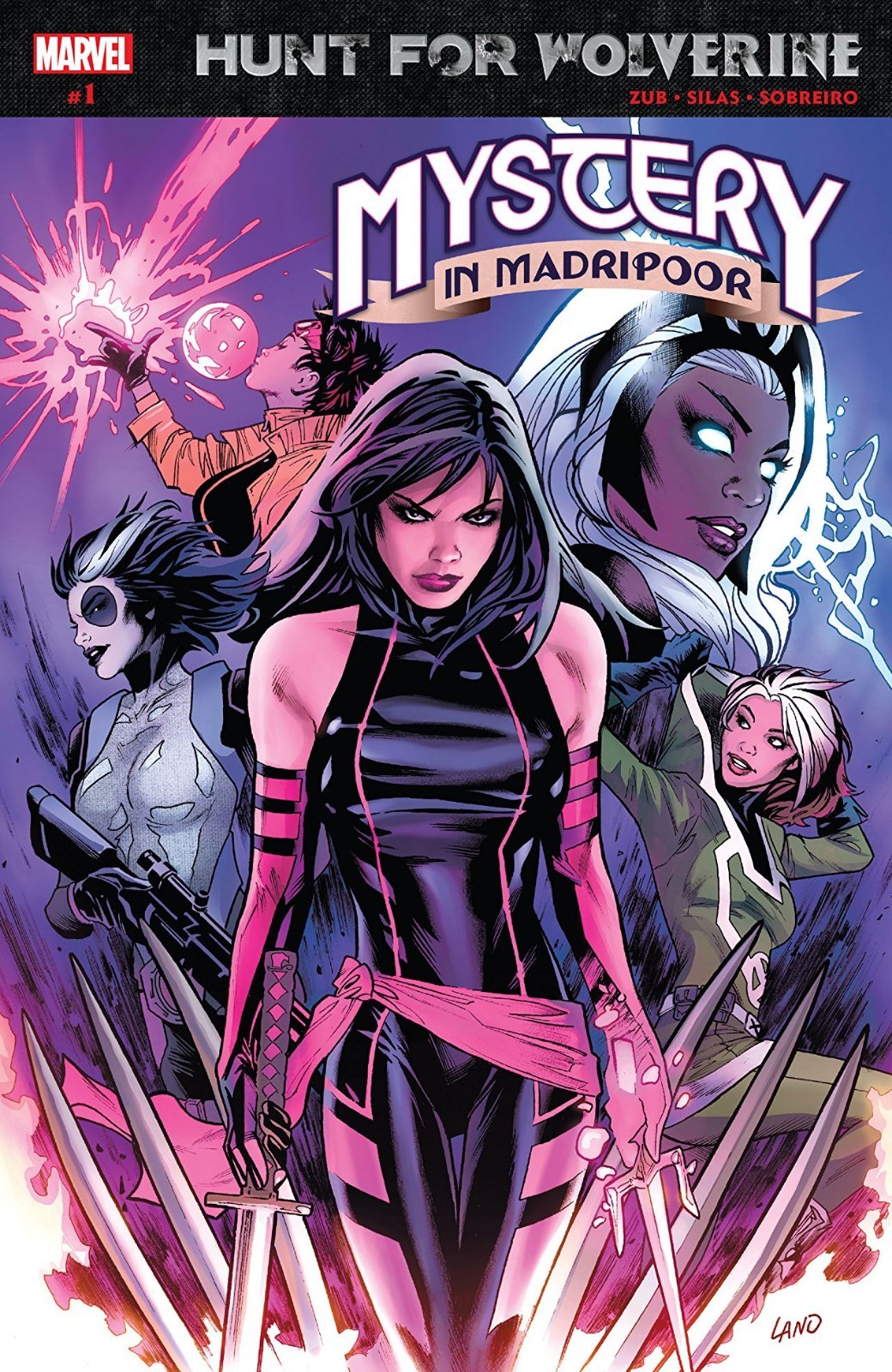 Hunt For Wolverine: Mystery In Madripoor (2018) #1 (of 4) - Back Issue