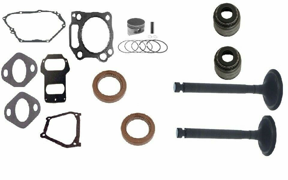 Yamaha golf cart Part G16-G20 Engine Rebuild Kit 0.50mm Oversized ...