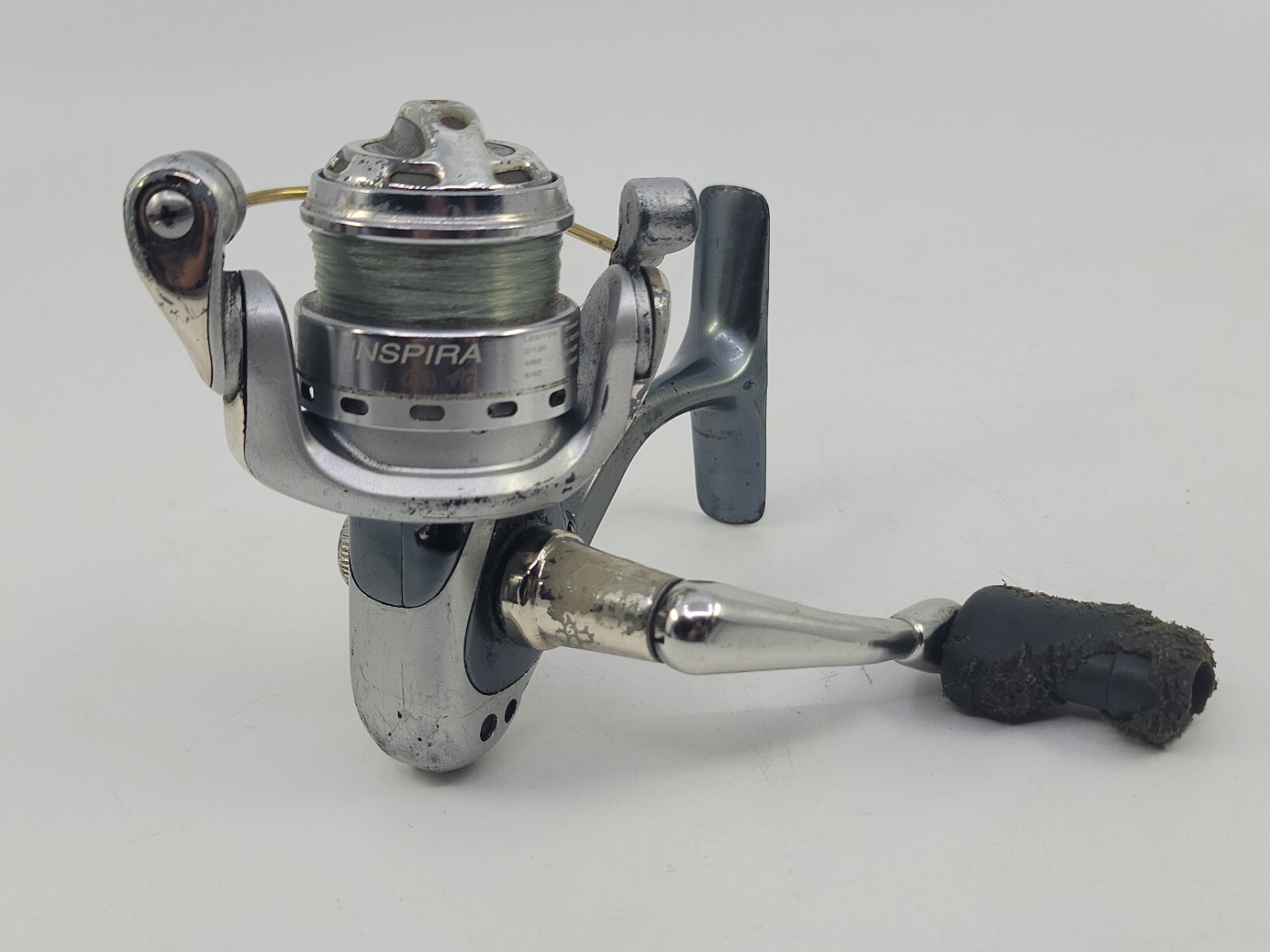 Okuma INSPIRA IA 10 Spinning Fishing Reel Works Great Heavy 