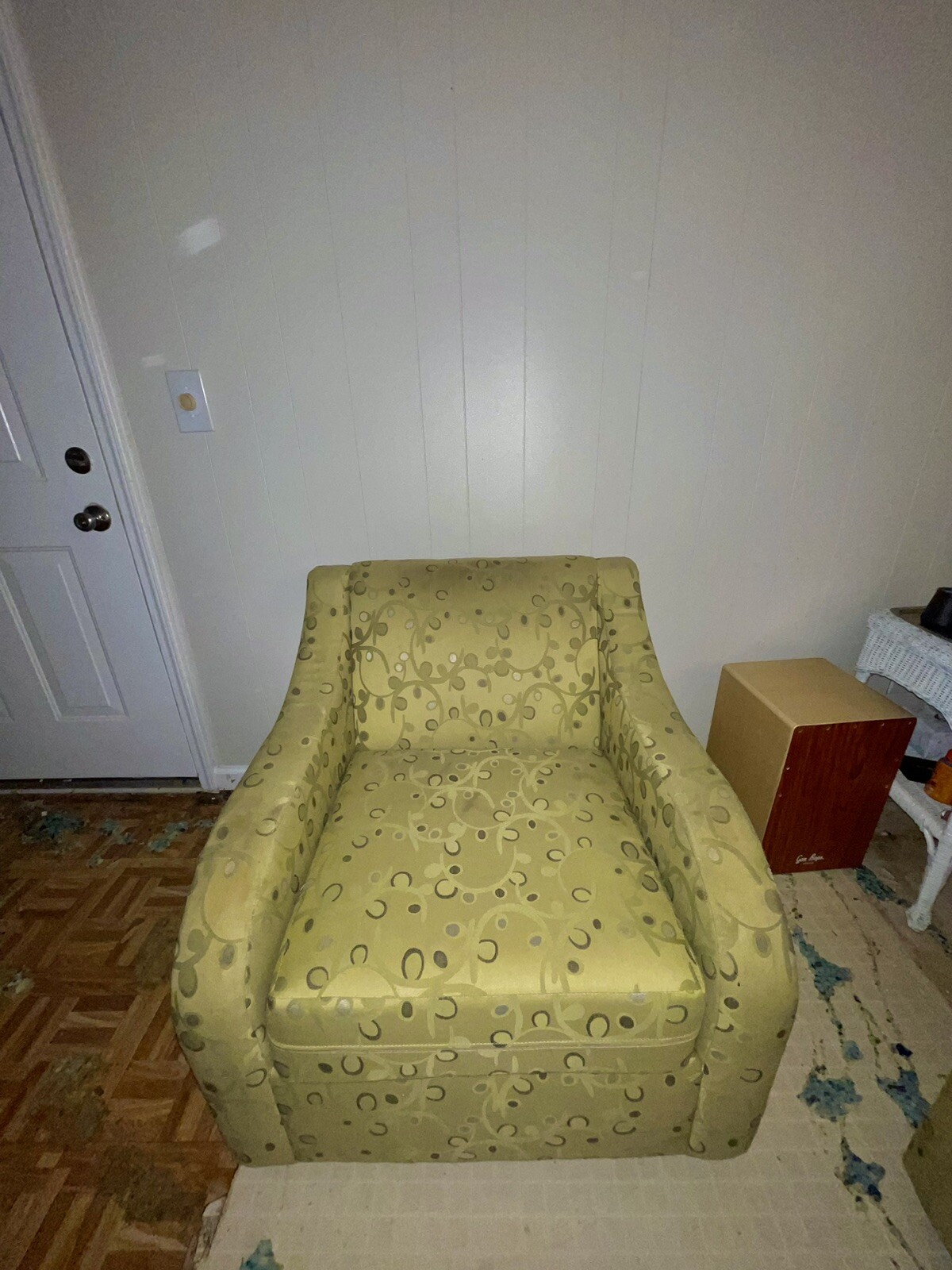 2 Greens arm chairs eBay