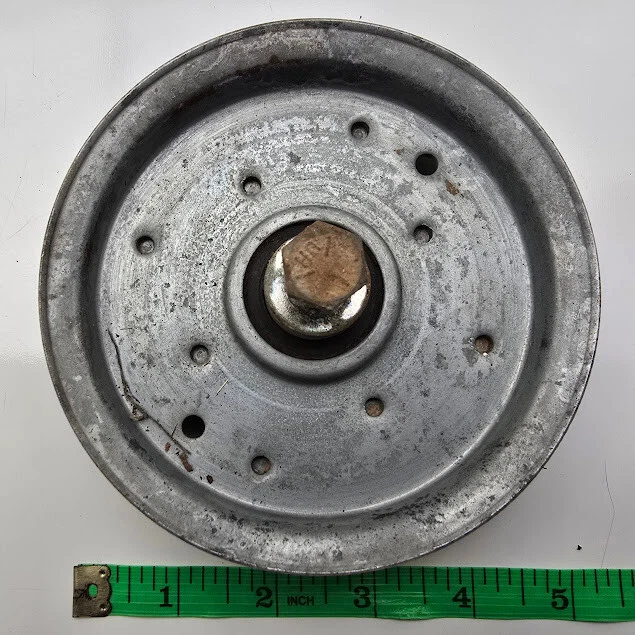 Troy Built XP 13WX79KT011 Riding Mower 4.25" Idler Pulley 756-04129B - Image 2 of 3