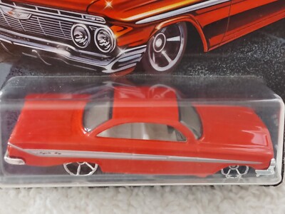 Hot Wheels Fast And Furious 61 Chevrolet Impala The Fate of the