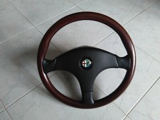 Alfa Romeo volanti per 155/156 compatibile in legno,  33 originale & sportivo 