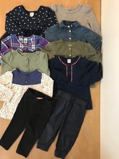 Cat  Jack and Others Infant Girls Clothing Lot of 10 1 New Size 18 Months