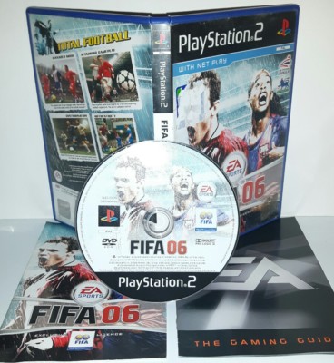 Fiche du jeu FIFA 06 sur Sony Playstation 2 - Le Musee des Jeux Video