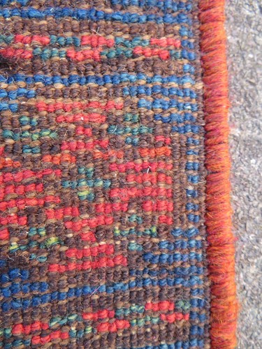 ANTIQUE KURDISH NARROW RUNNER. LONG RUG. NORTH WEST PERSIIA. 275CM X 76CM. - 第 20/22 張圖片
