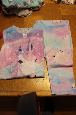Children's Place Girls 2 piece P J's new sz.10/12