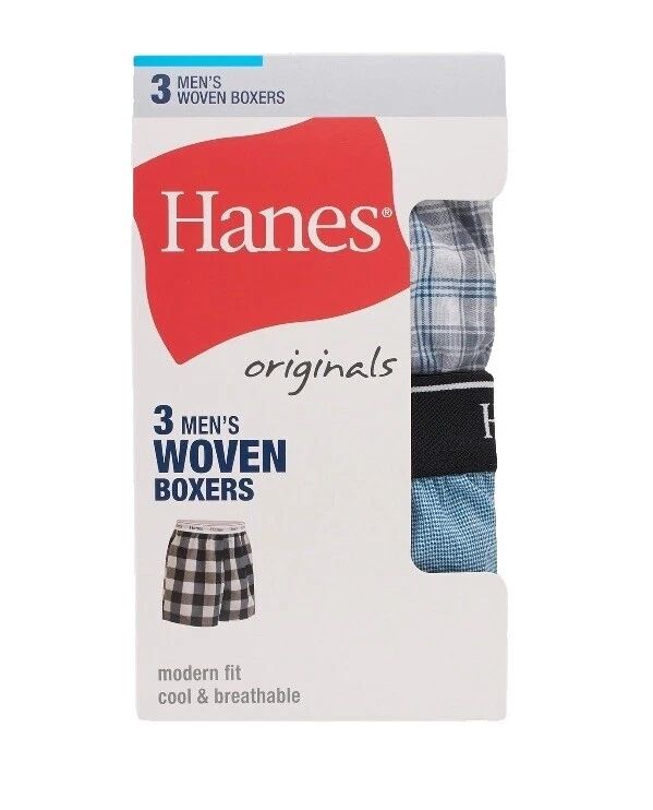Hanes Men's Cotton Multicolor